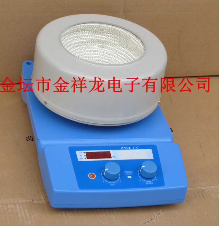 廠家直銷 ZNCL-T-C 數(shù)顯攪拌電熱套